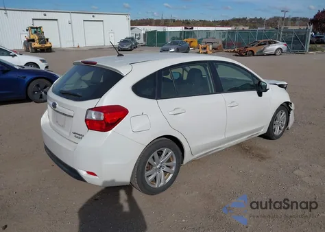 2015 Subaru Impreza 2.0I Premium from USA, damaged, VIN JF1GPAC67FH201099